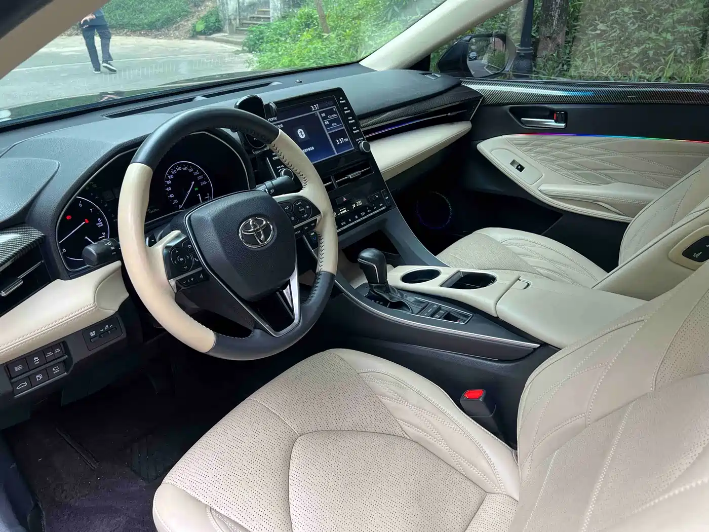 Toyota Avalon 2019 2.5L Touring Premium (China V) фото 4