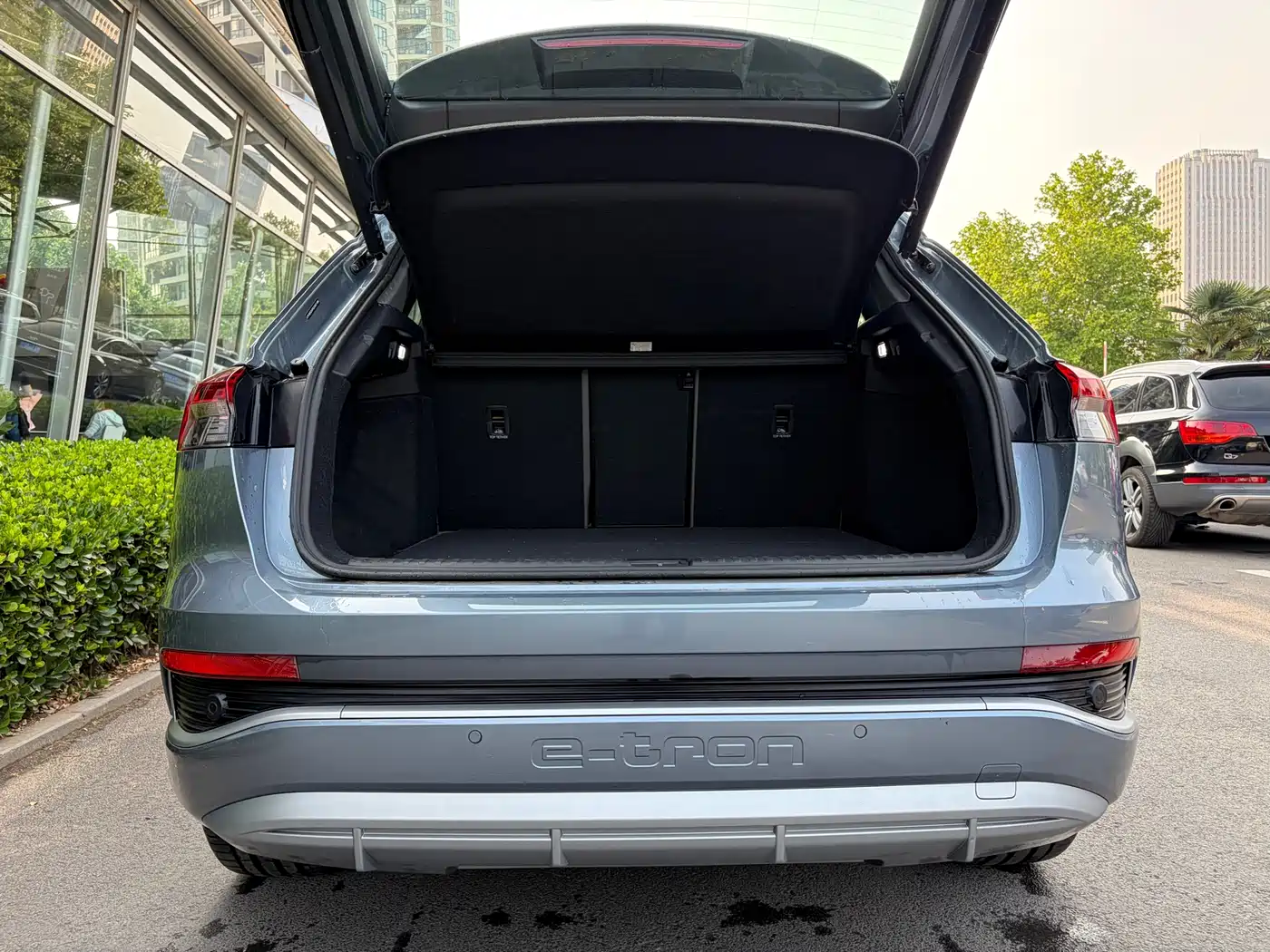 Audi Q4 e-tron 2024 40 e-tron Creation Edition фото 11