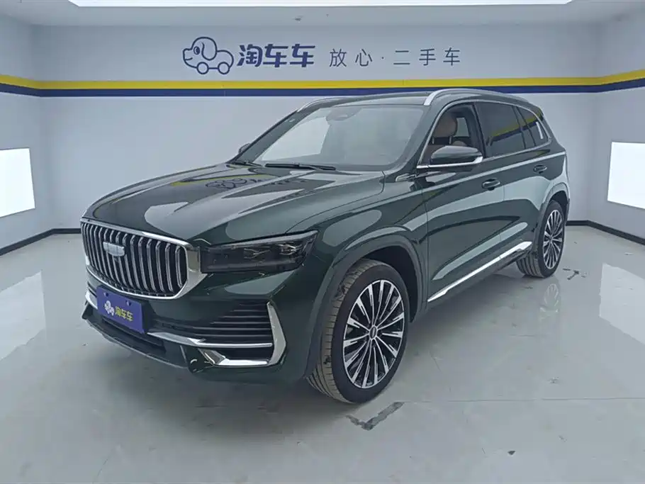 Geely Xingyue L 2025 Oriental Glory 2.0TD Automatic AWD Moon View Edition