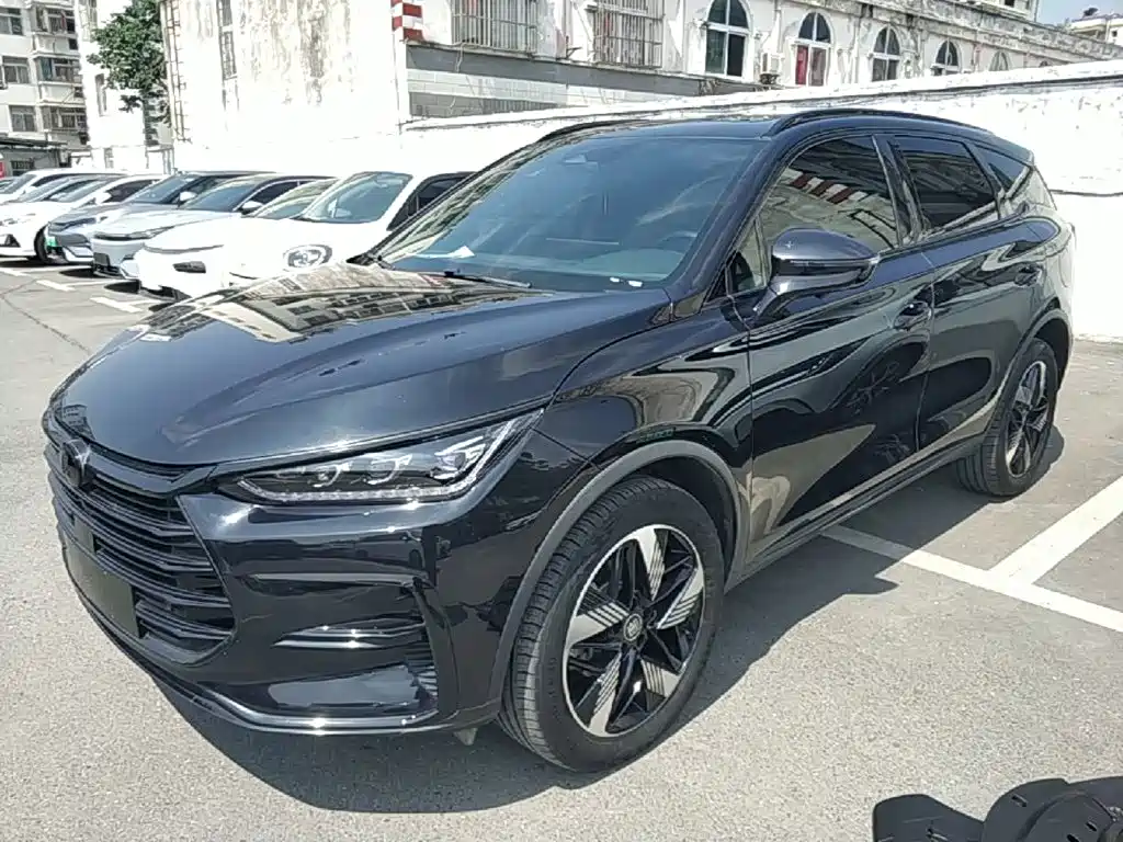 BYD Tang New Energy 2023 Model DM-i Champion Edition 112KM Deluxe