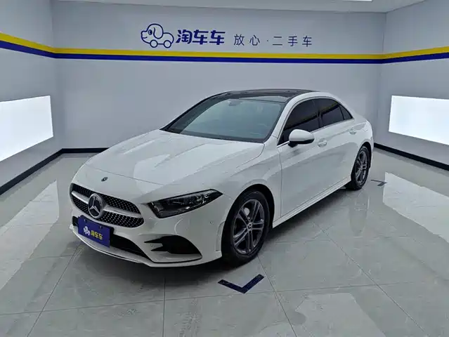 MERCEDES-BENZ A CLASS