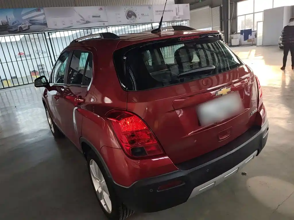 Chevrolet Trax 2014 1.4T Automatic 2WD Luxury фото 23