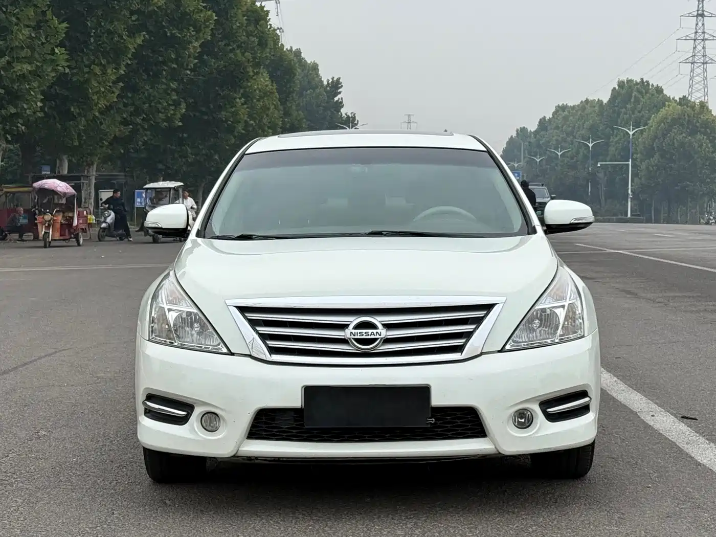 Nissan Teana 2012 2012 2.0L XL Intelligent Edition