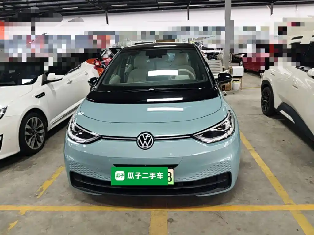 Volkswagen ID.3 2025 2025 Smart Edition Ultimate Intelligence Oxygen Version