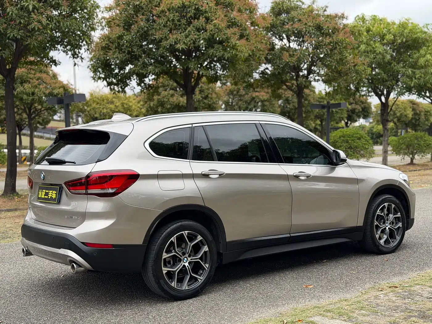 BMW X1 2021 Facelift sDrive25Li Leading фото 21