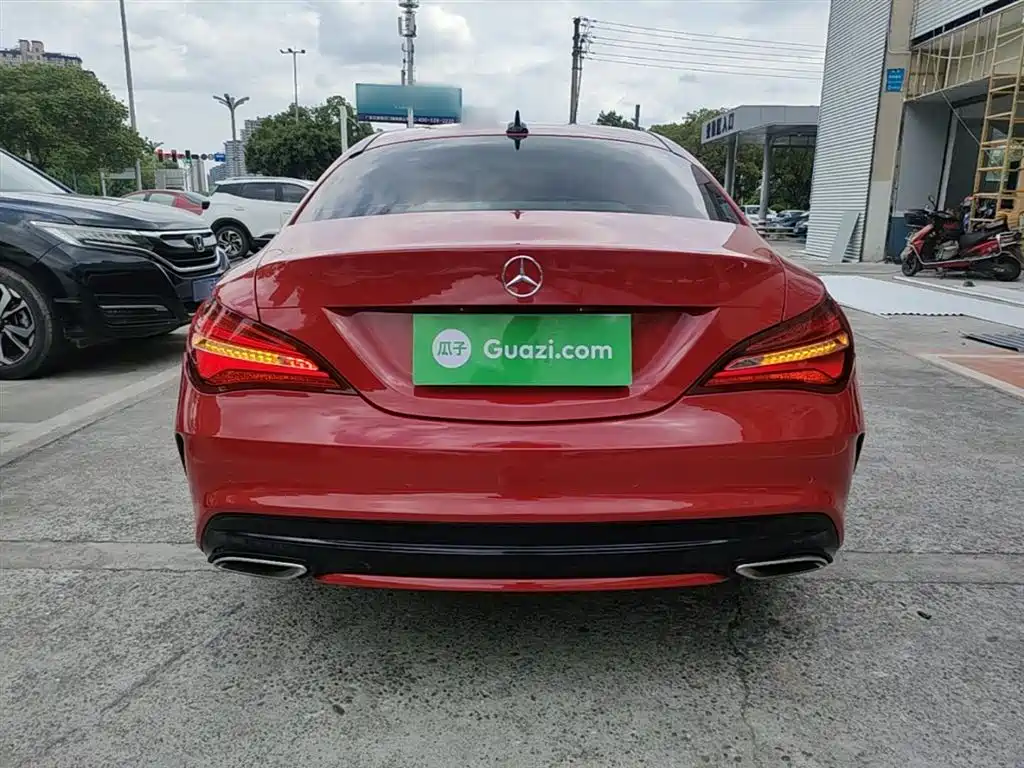 Mercedes-Benz CLA (Import) 2017 Facelift CLA 200 Style фото 6