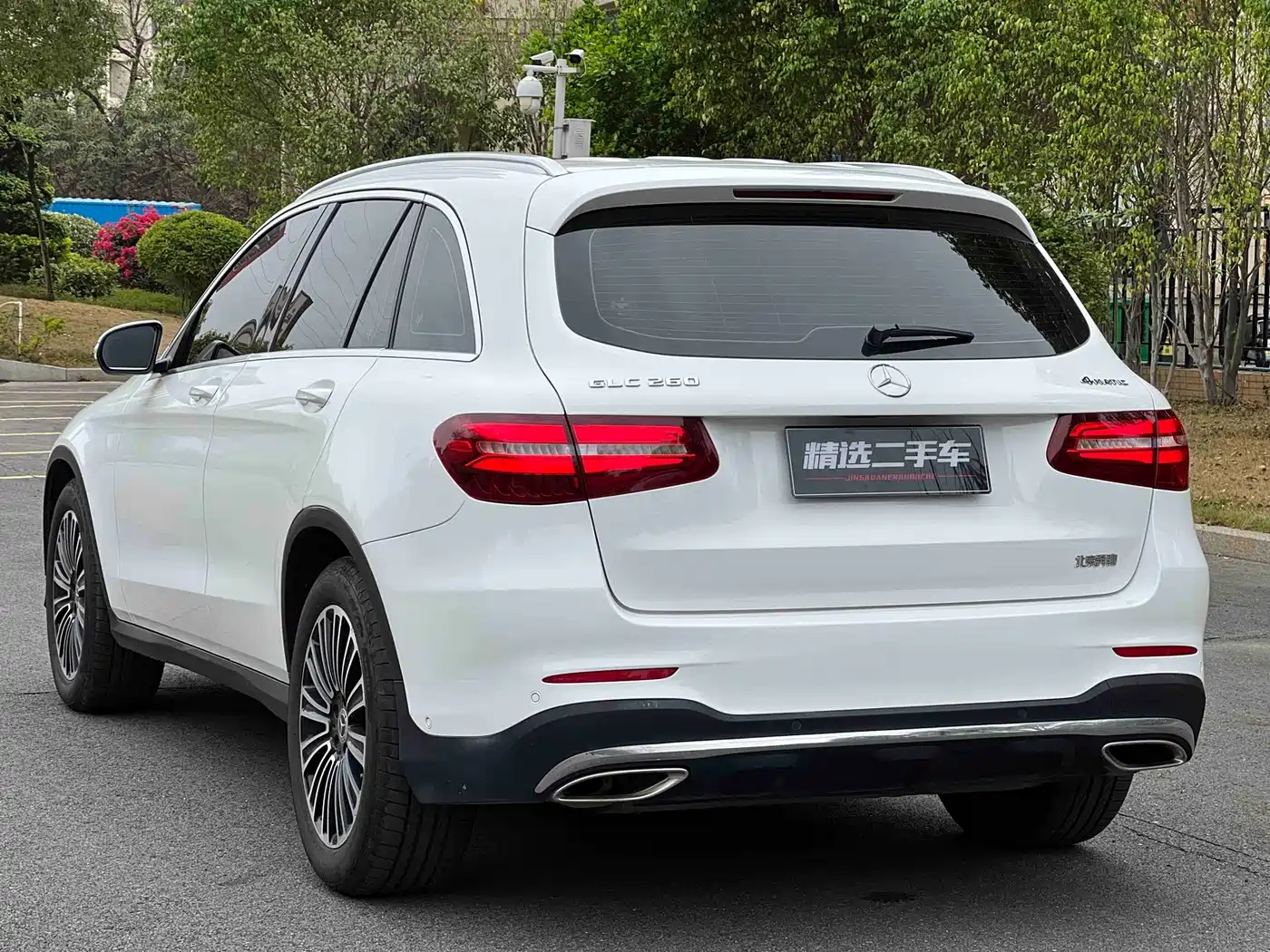 Mercedes-Benz GLC 2018 GLC 260 4MATIC Dynamic фото 17
