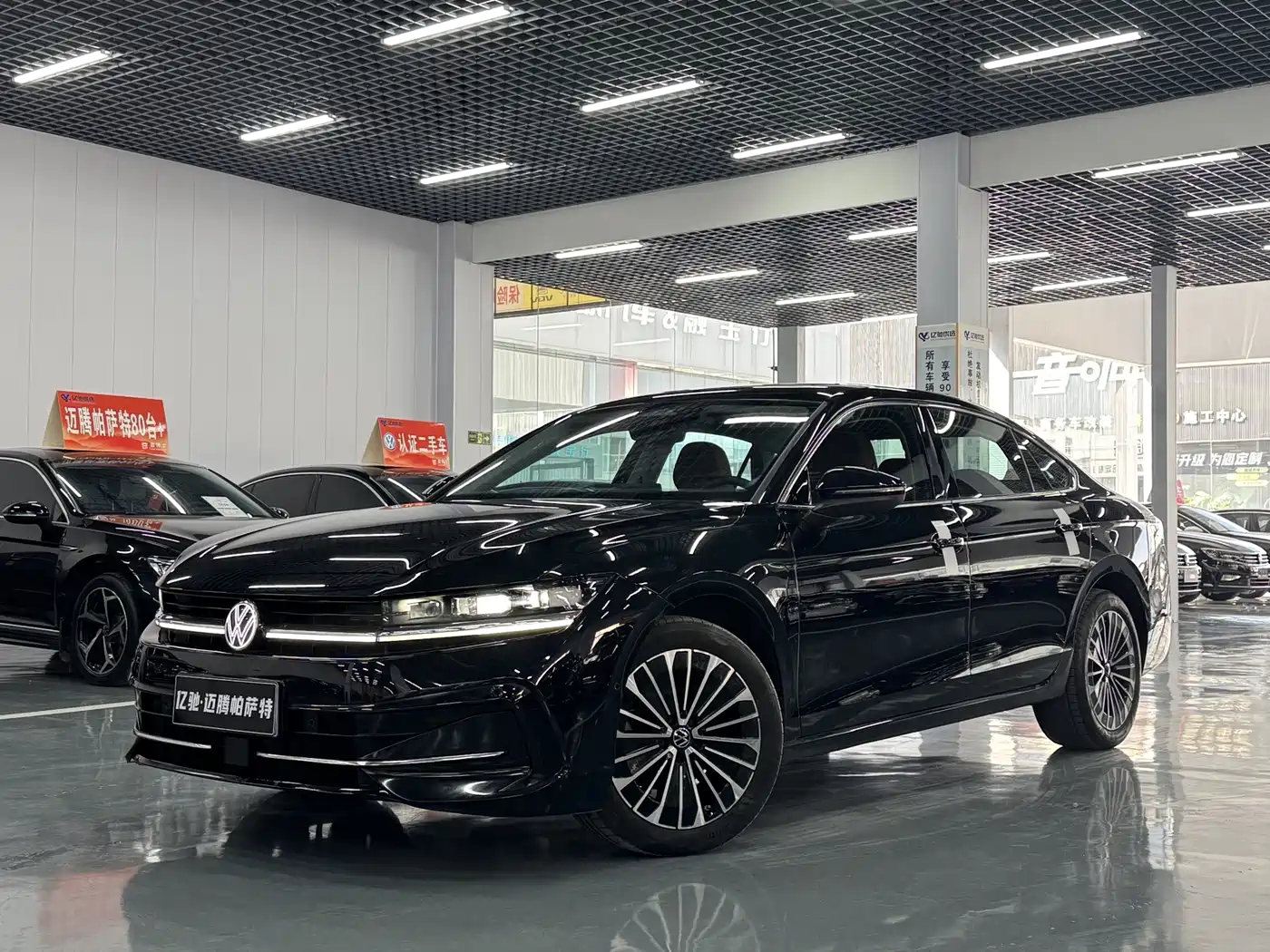 Volkswagen Magotan 2024 380TSI DSG Luxury Edition (Daimai Package)