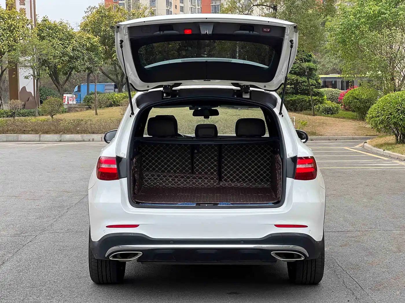 Mercedes-Benz GLC 2018 GLC 260 4MATIC Dynamic фото 20