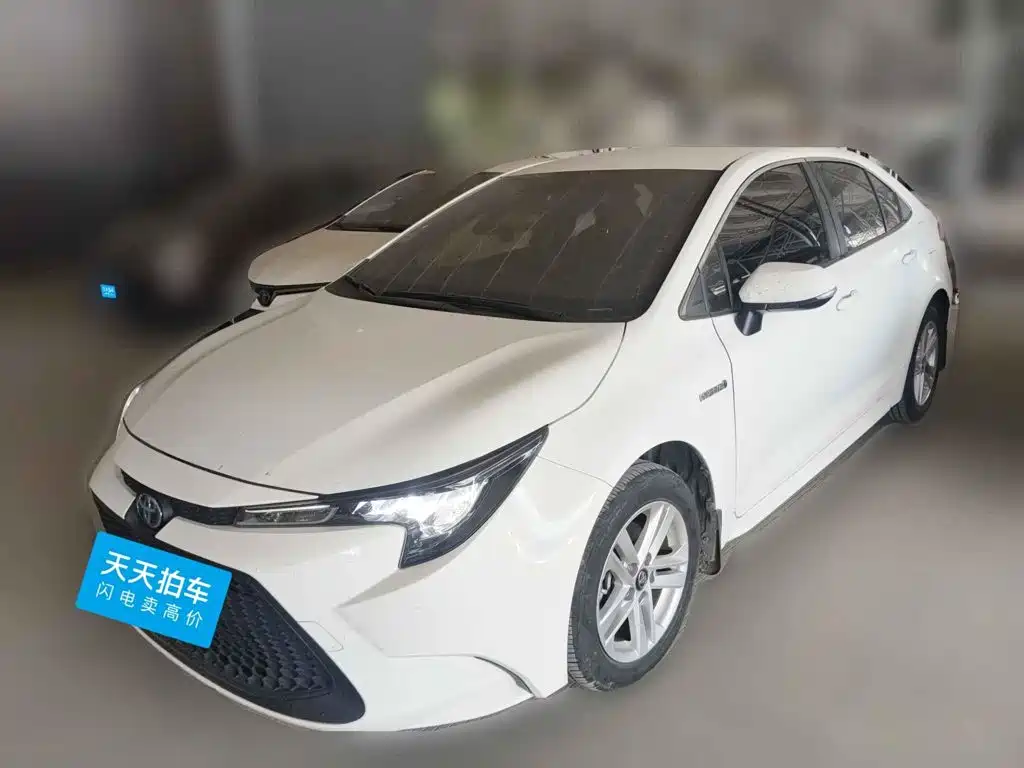 Toyota Levin 2021 Dual Engine 1.8H E-CVT Progressive Edition