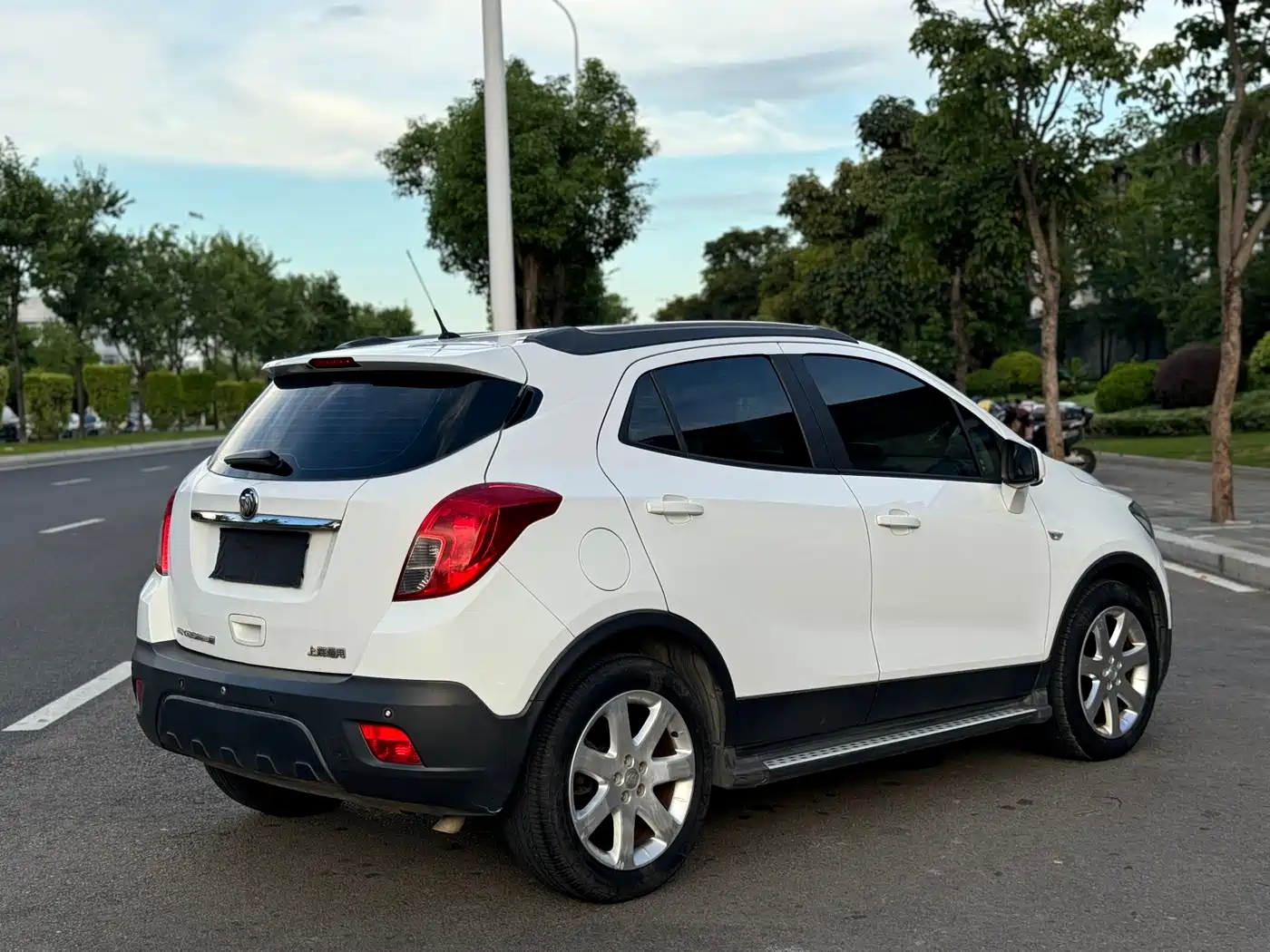 Buick Encore 2013 2013 1.4T Automatic 2WD Elite