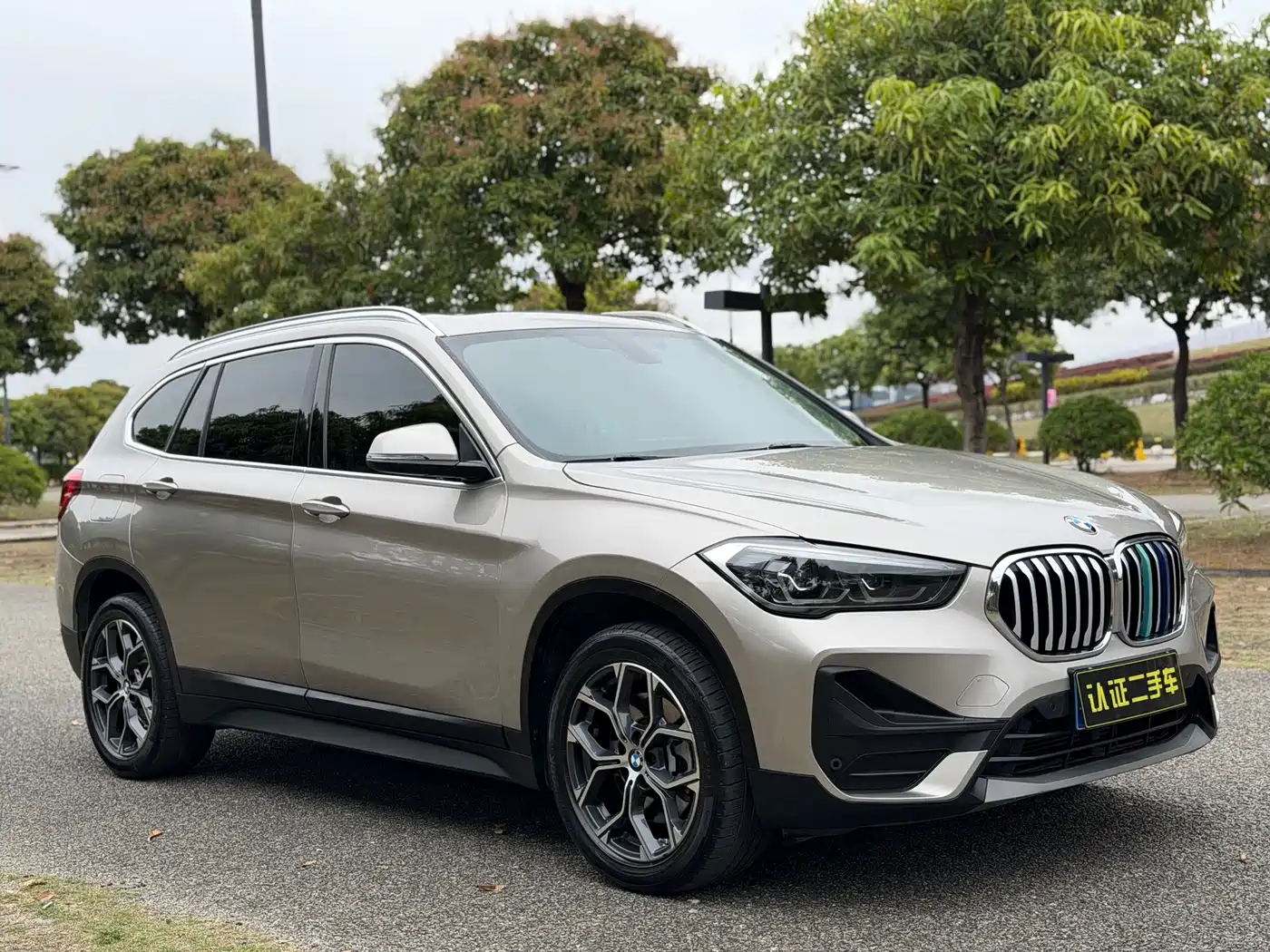 BMW X1 2021 Facelift sDrive25Li Leading фото 3