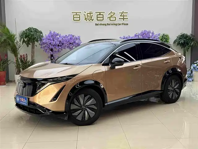 Nissan Ariya Моноприводный, увеличенный запас хода, Максимум