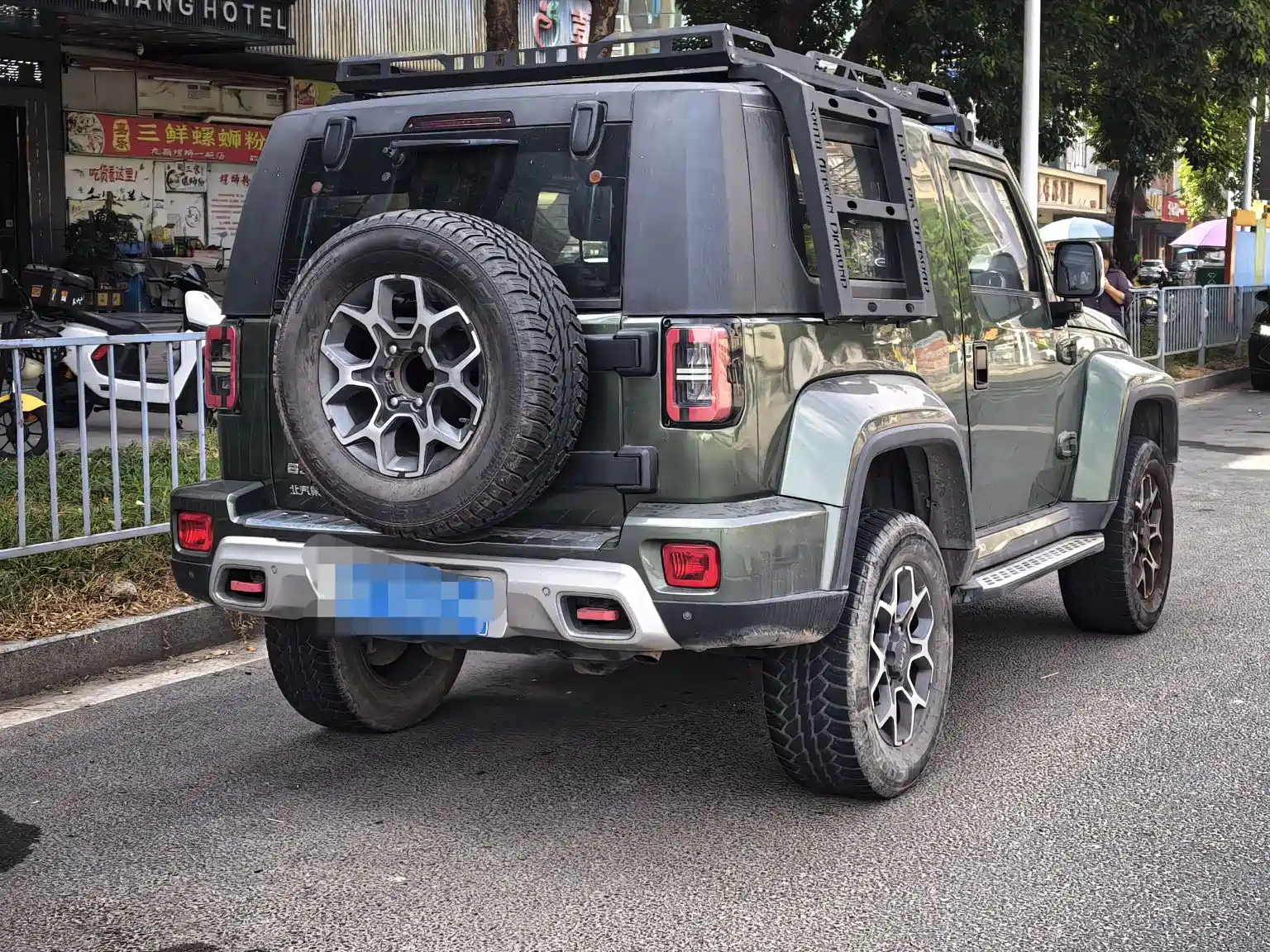صورة 6 - BAIC ORV Beijing Offroad BJ40
