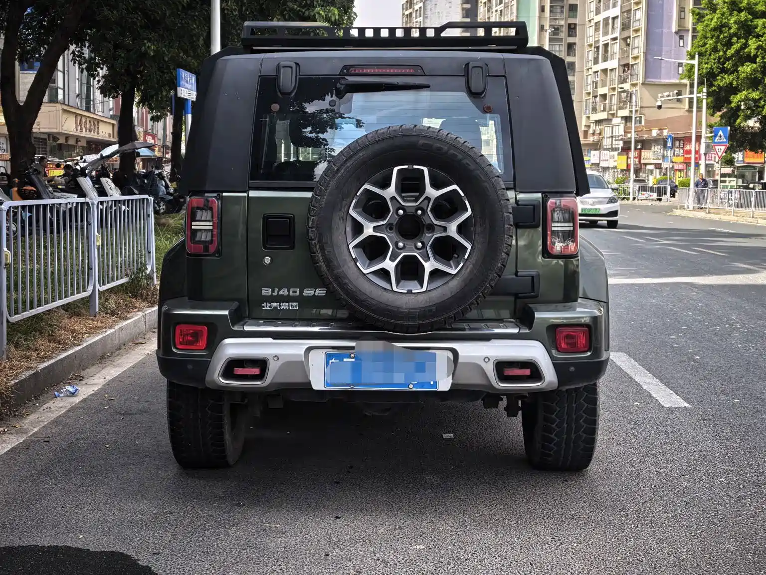 صورة 4 - BAIC ORV Beijing Offroad BJ40