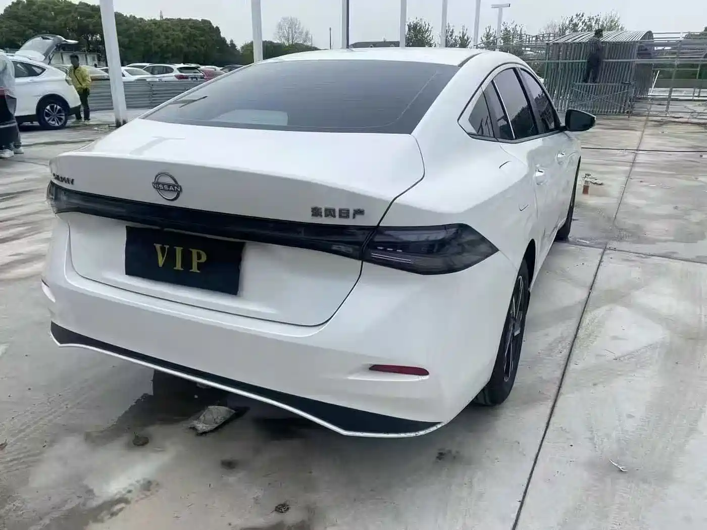 Nissan Sylphy 2026 2026 1.6L CVT Luxury Tech Edition