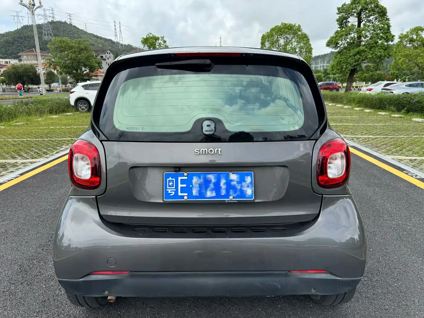 smart fortwo 2018 2018 1.0L 52kW Hardtop Passion Edition China V