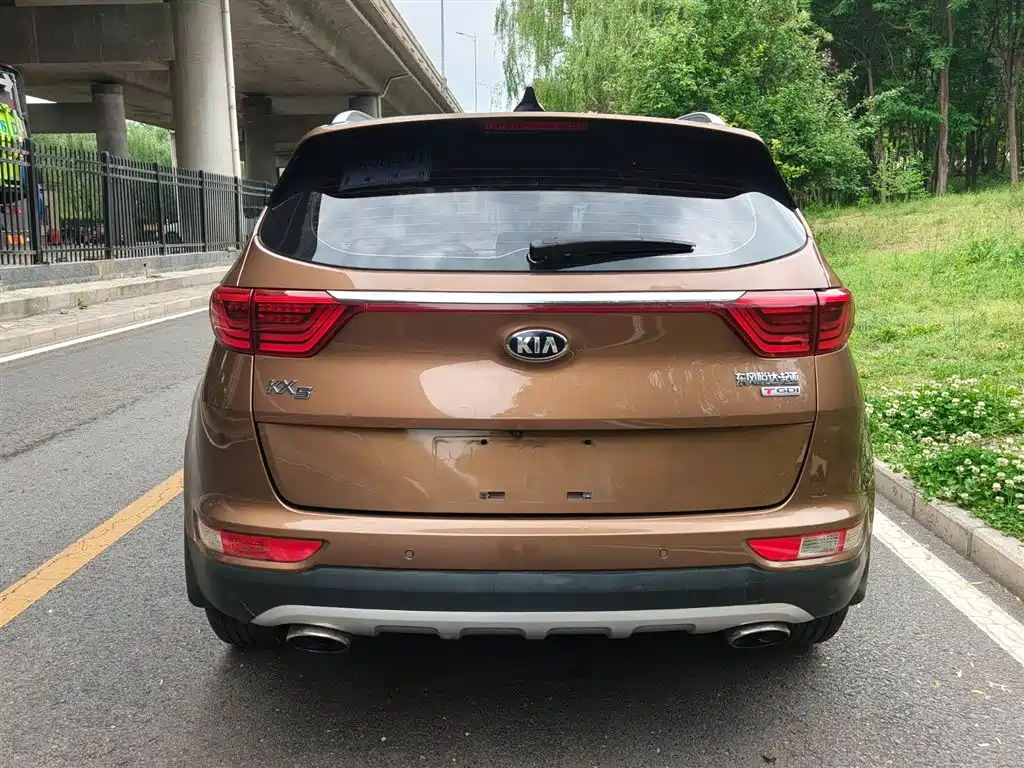 Kia KX5 2016 Model 1.6T Automatic 2WD Premium фото 5