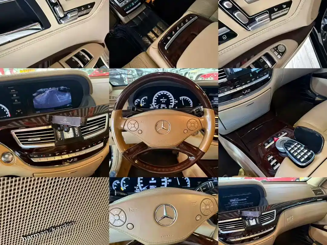 Mercedes-Benz S-Class 2012 S 600 L Grand Edition фото 8