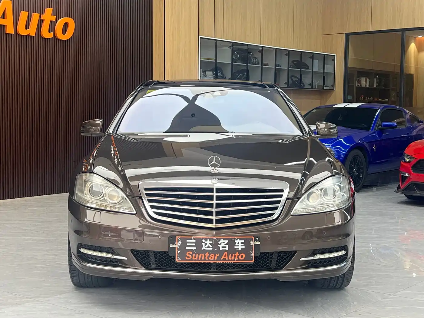 Mercedes-Benz S-Class 2010 Model S 400 L HYBRID фото 2