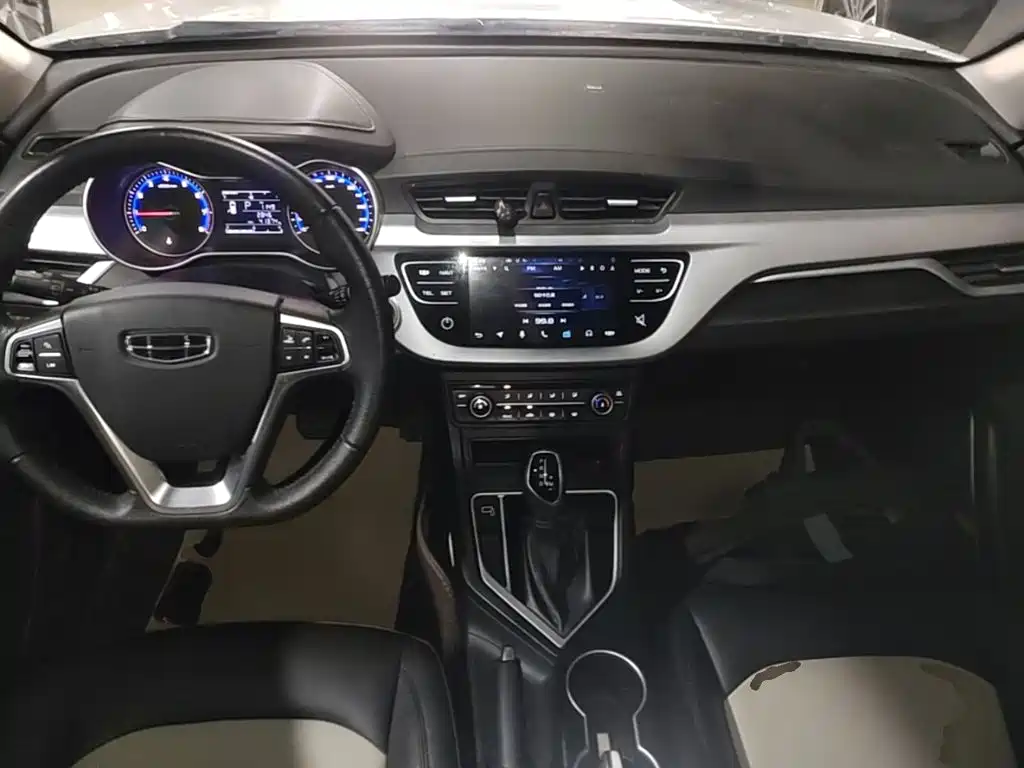 Фото 10 - Geely Vision