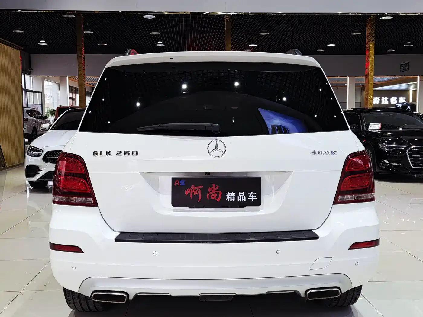 Mercedes-Benz GLK-Class 2014 GLK 260 4MATIC Dynamic фото 17