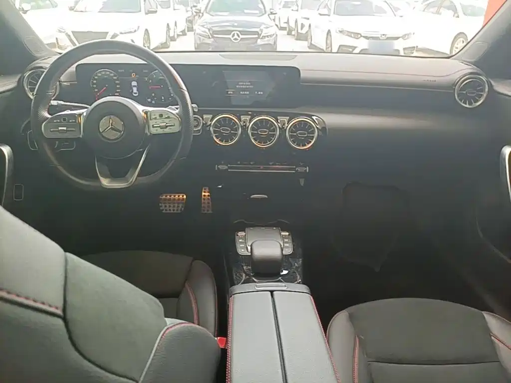 Mercedes-Benz CLA (Import) 2022 2022 CLA 200