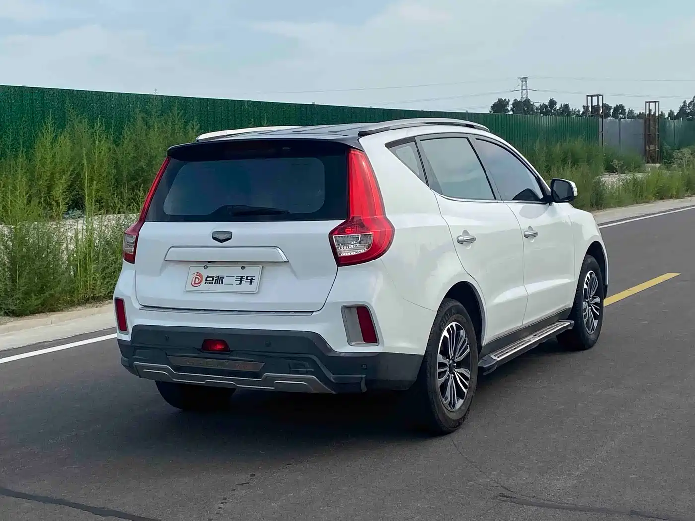 Geely Emgrand X6 2017 2016 1.8L Manual Luxury
