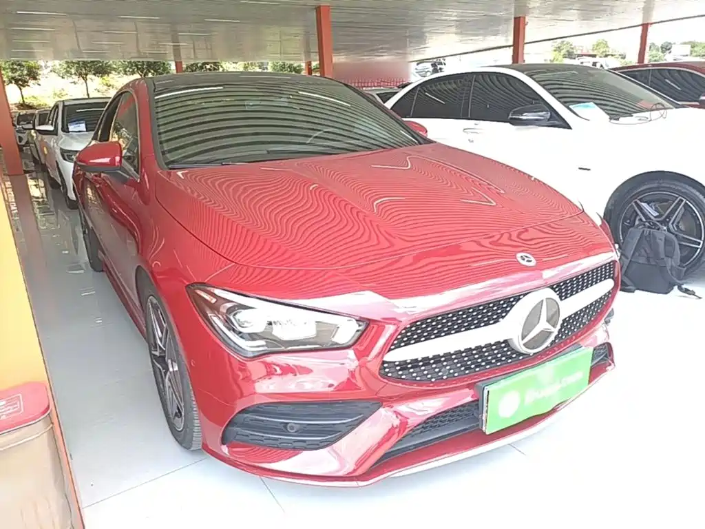 Mercedes-Benz CLA (Import) 2022 2022 CLA 200