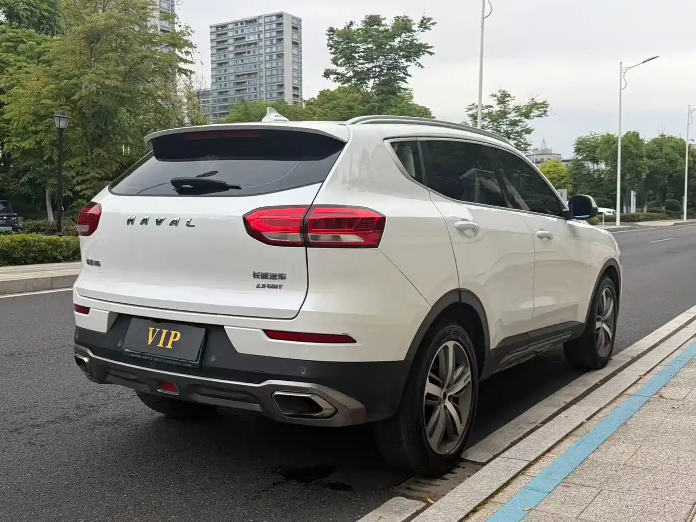 Haval H6 2017 Red Label 2.0T Auto 2WD Smart фото 5