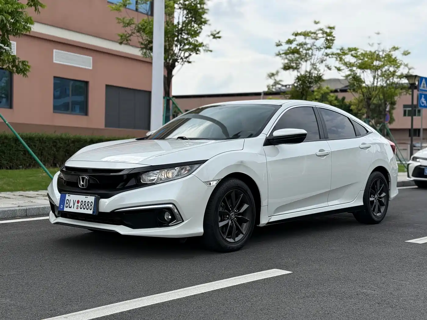 Honda Civic 2019 220TURBO CVT Jingdong Edition China V