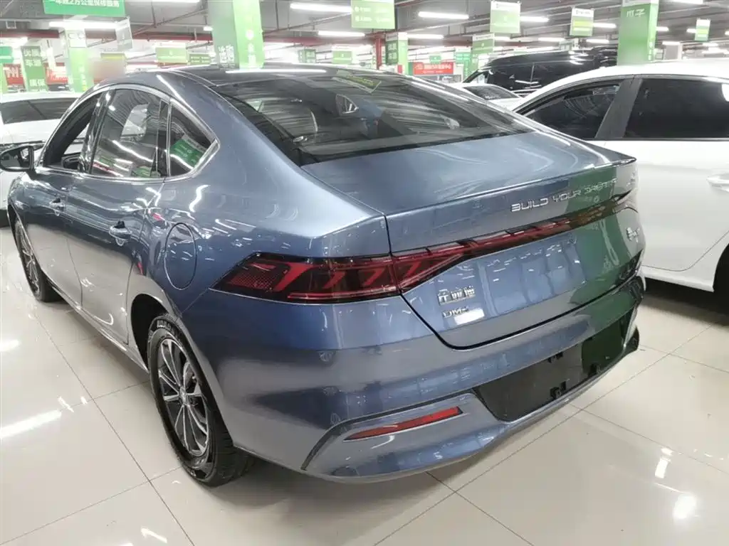 BYD Qin PLUS 2024 Glory Edition DM-i 55KM Leading фото 5