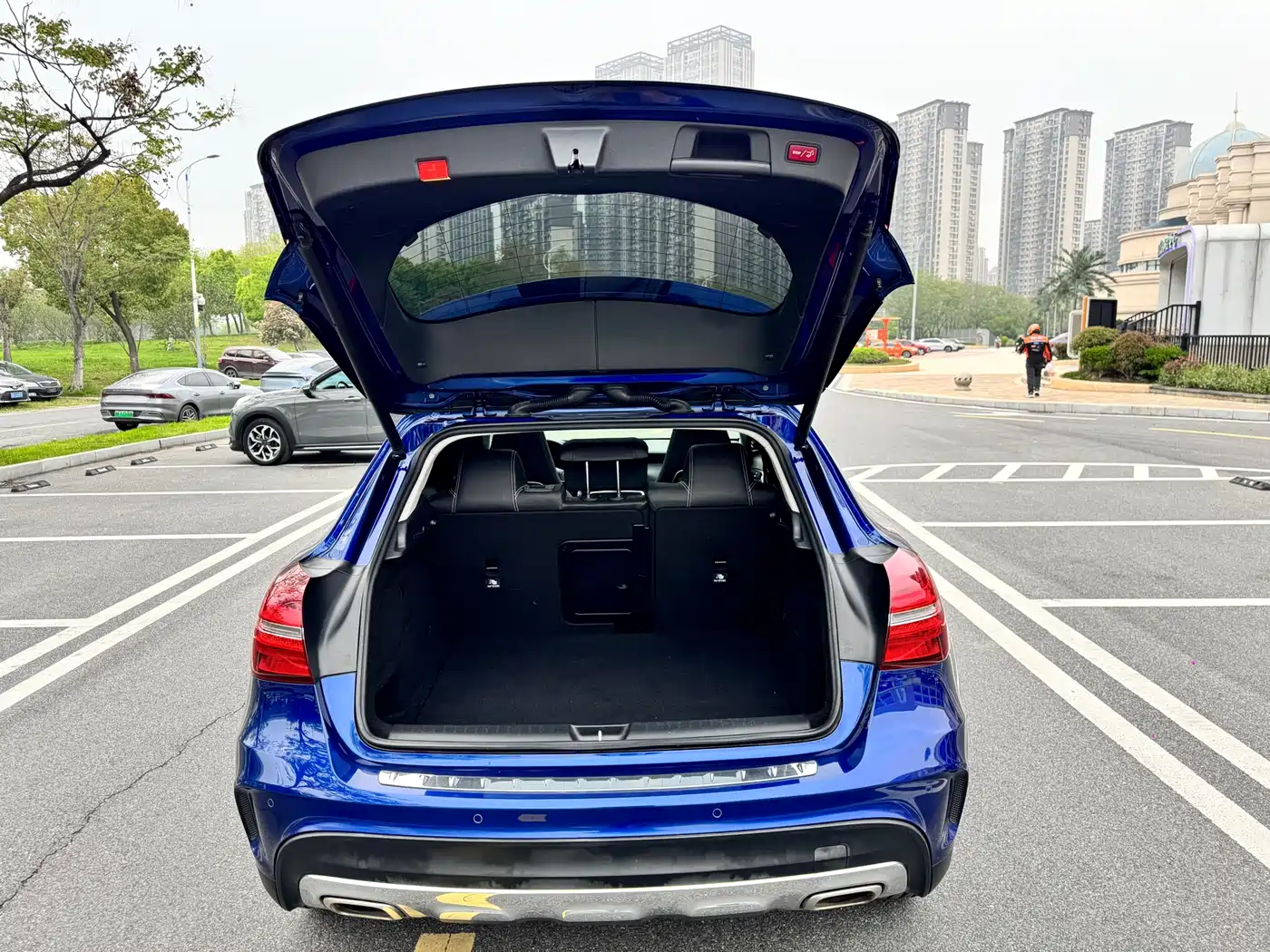 Mercedes-Benz GLA 2017 GLA 220 4MATIC Luxury фото 11