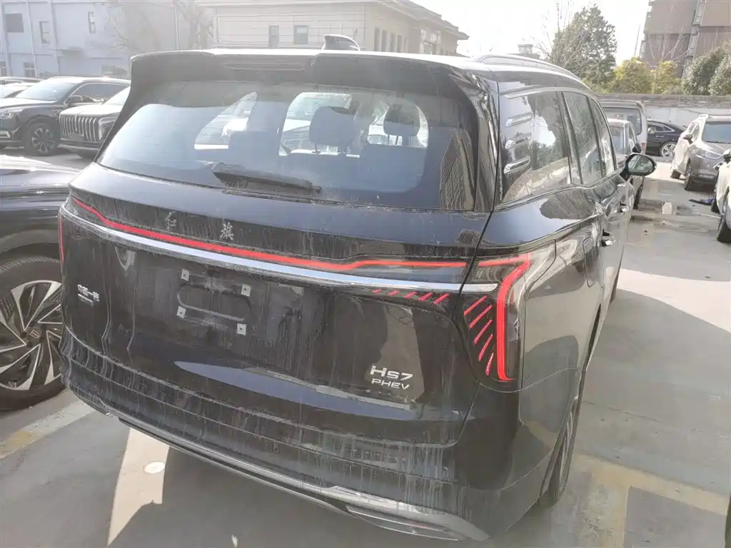 Hongqi HS7 PHEV 2024 2.0T PHEV 4WD Flagship Edition 6-seater фото 23