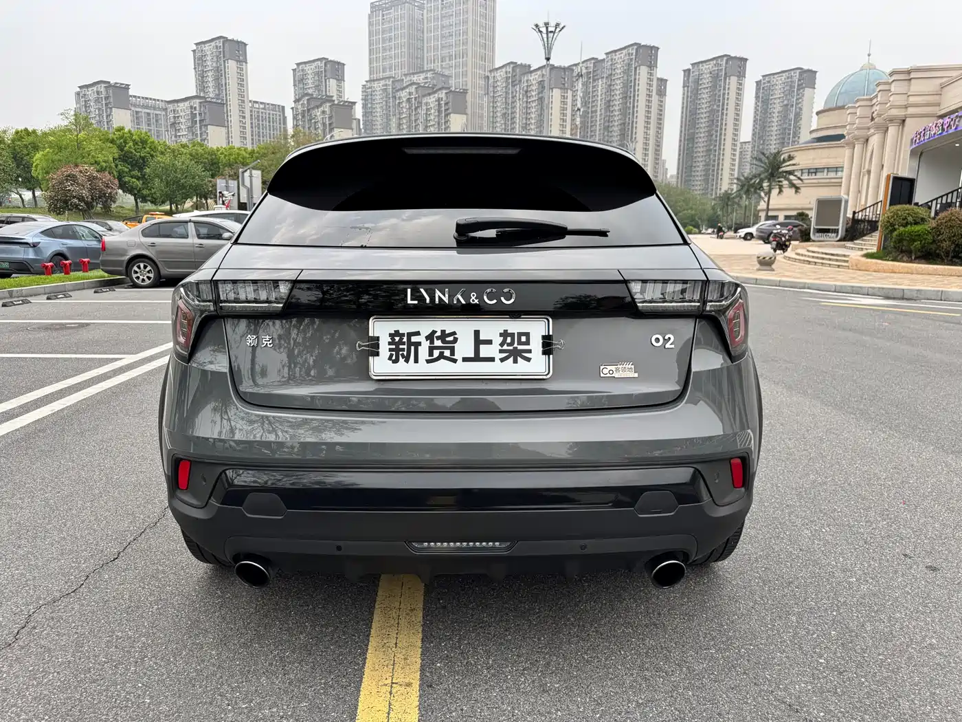 Lynk & Co 02 2019 High Energy Edition 2.0T Auto 2WD Pro Version China VI фото 12