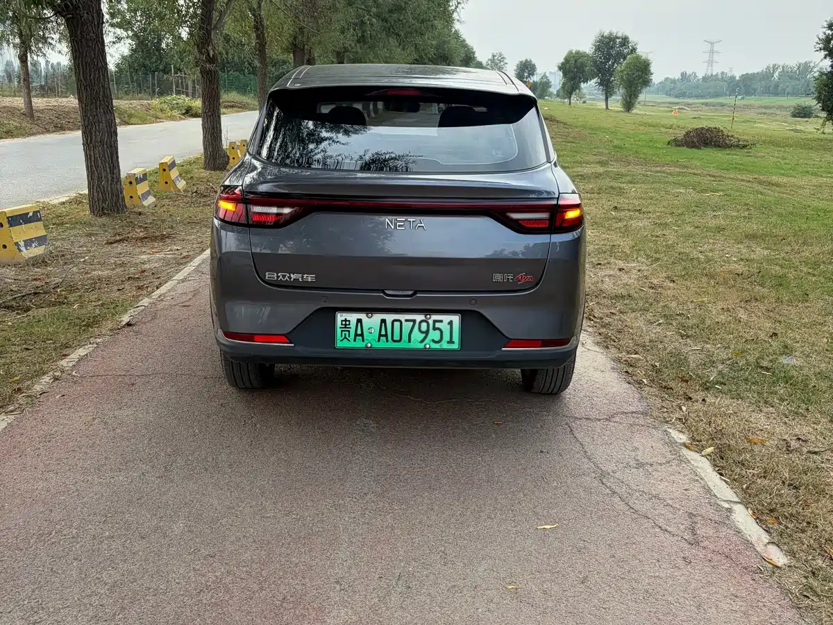 Фото 4 - Nezha Auto Nezha AYA