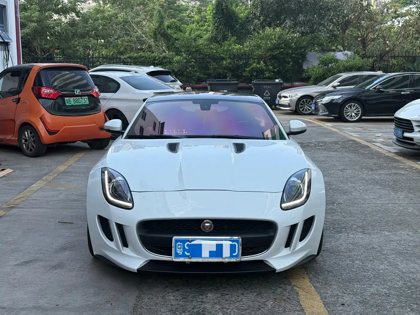 Jaguar F-TYPE 2017 2016 3.0 SC Hardtop