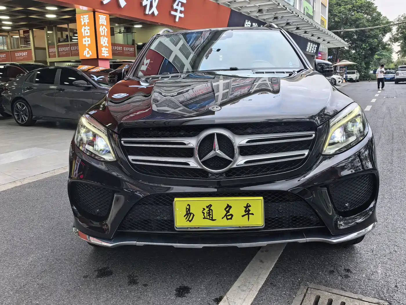 Mercedes-Benz GLE 2017 GLE 400 4MATIC фото 3