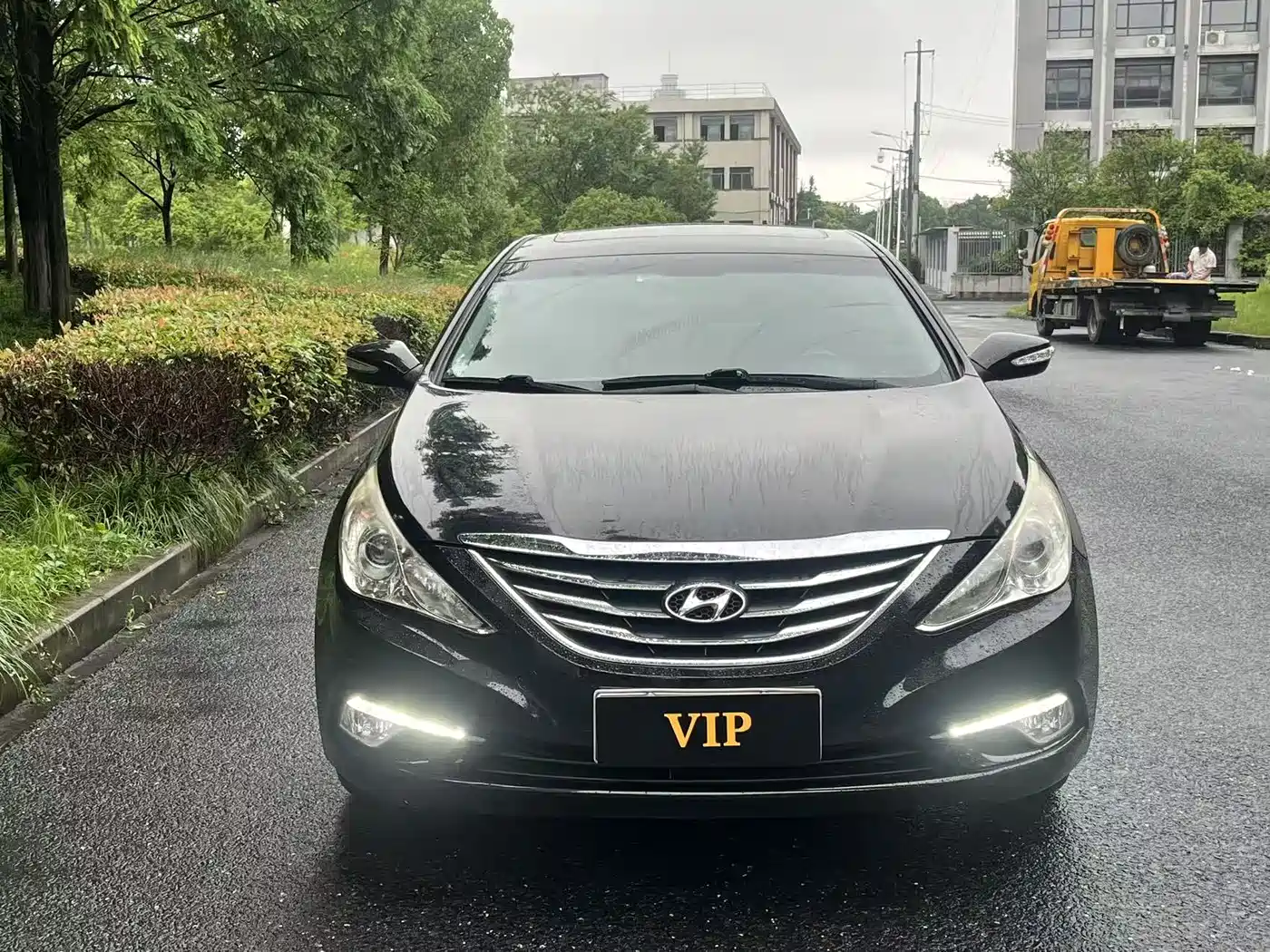 Hyundai Sonata 2013 2013 Model 2.0L Automatic Leading Edition