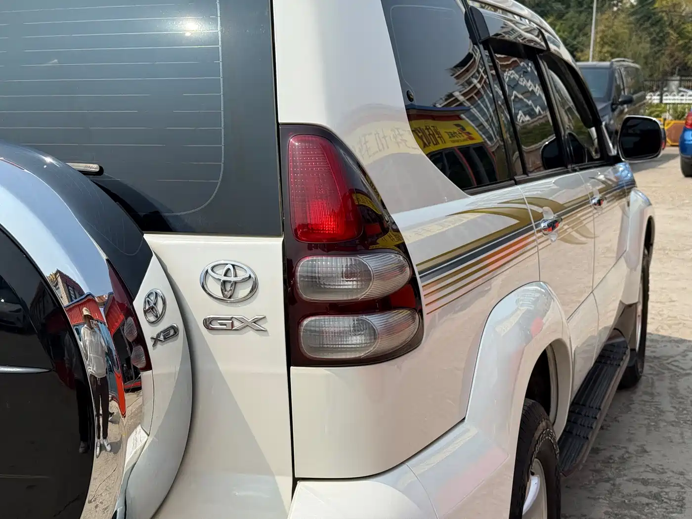 Toyota Prado (Import) 2004 GX 2.7 Automatic фото 9