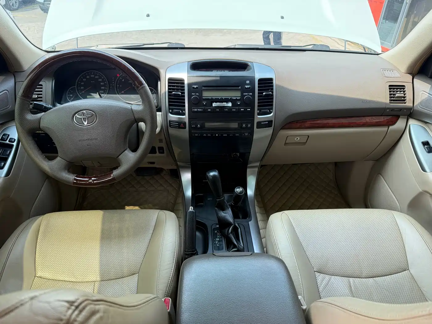 Toyota Prado (Import) 2004 GX 2.7 Automatic фото 21