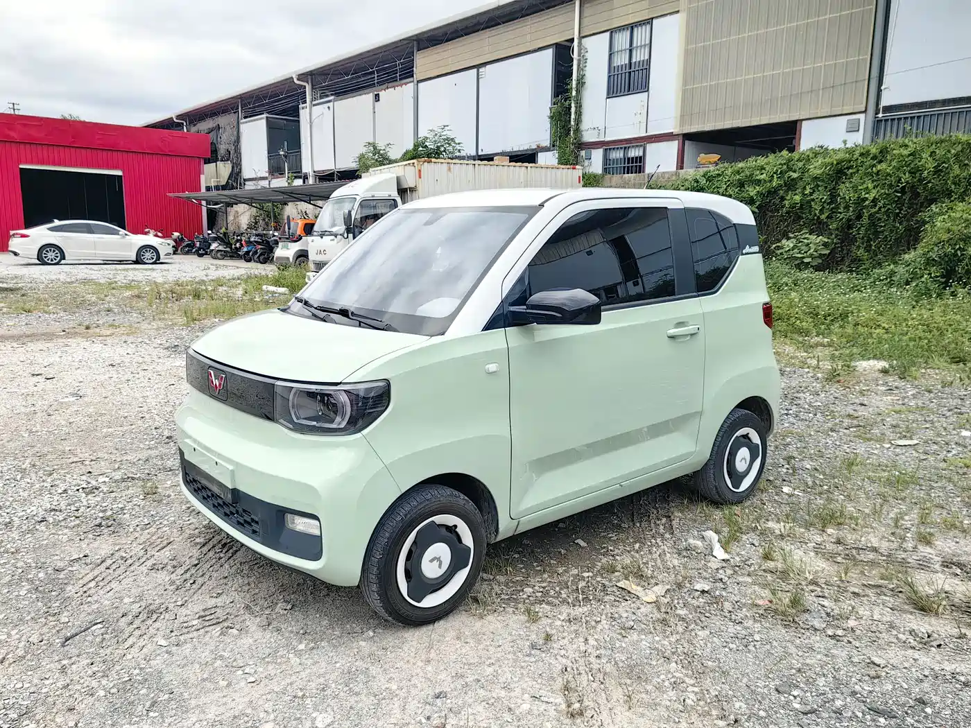 Фото 1 - Wuling Motors Hongguang MINIEV