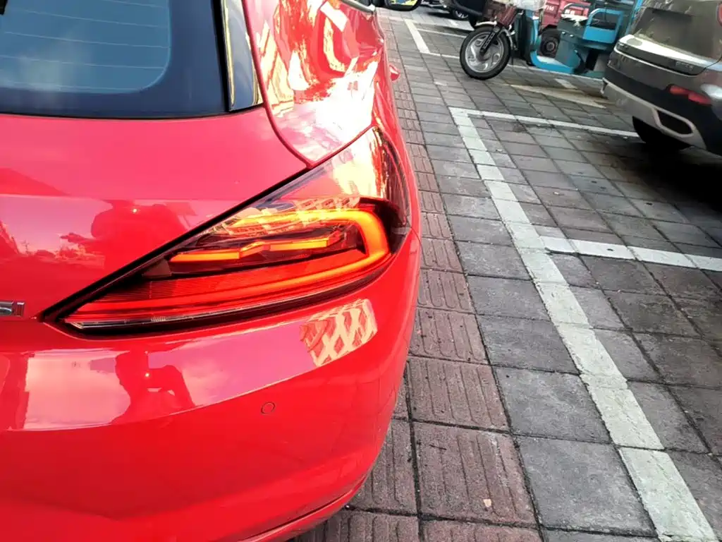 Volkswagen Scirocco 2017 2015 1.4TSI Trend Edition