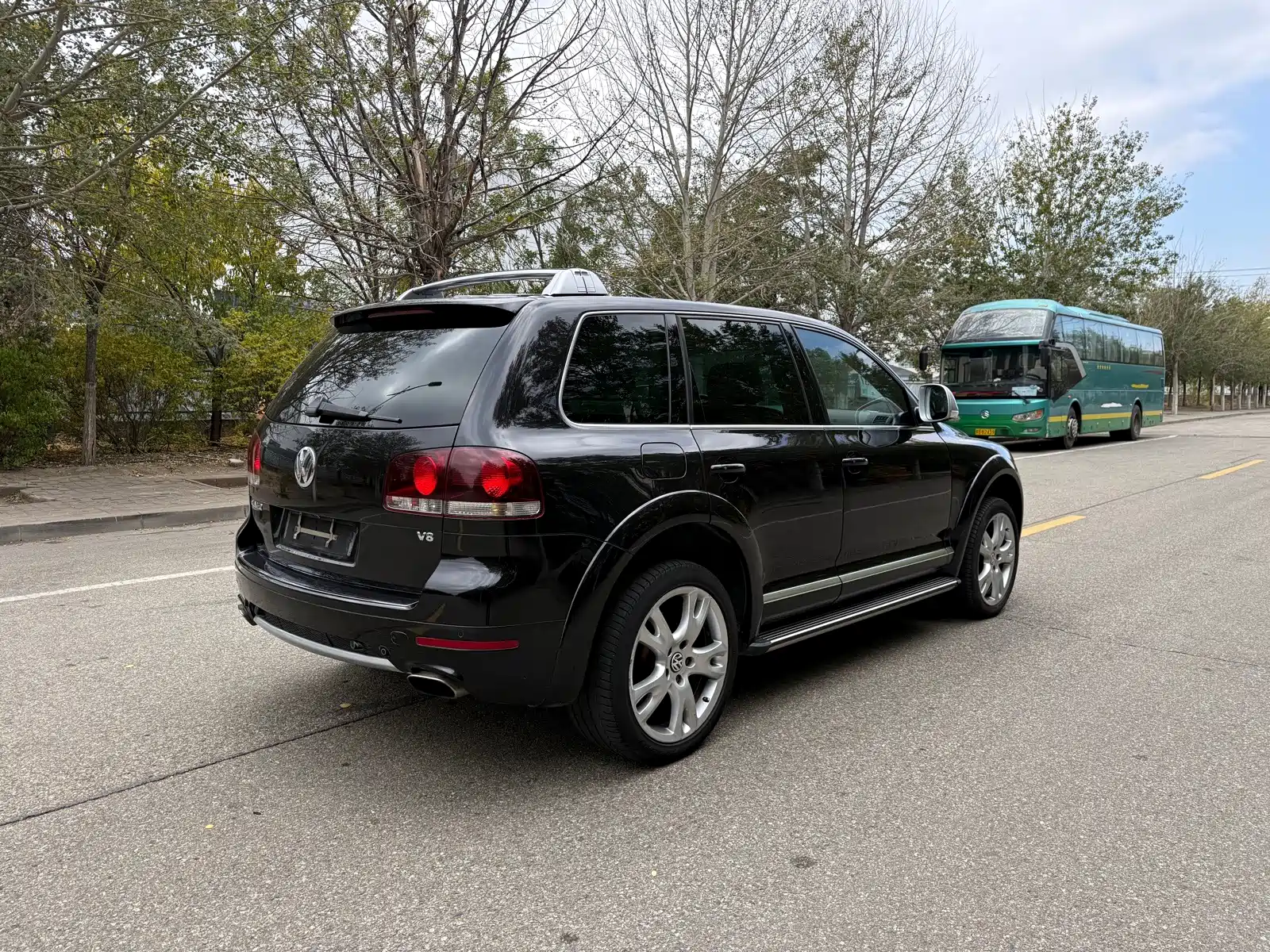 Фото 7 - Volkswagen Touareg