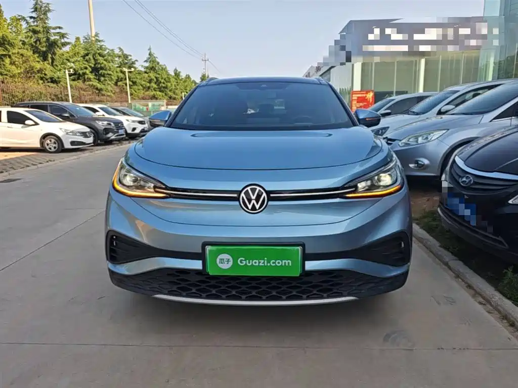 Volkswagen ID.4 X 2023 Pure Long Range Edition фото 3
