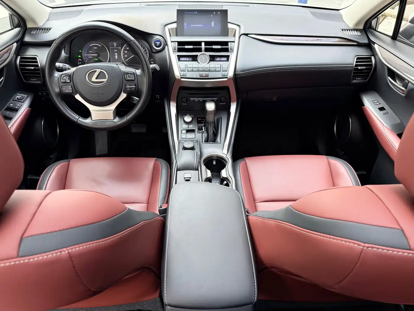 Lexus NX 2015 300h AWD F SPORT фото 11