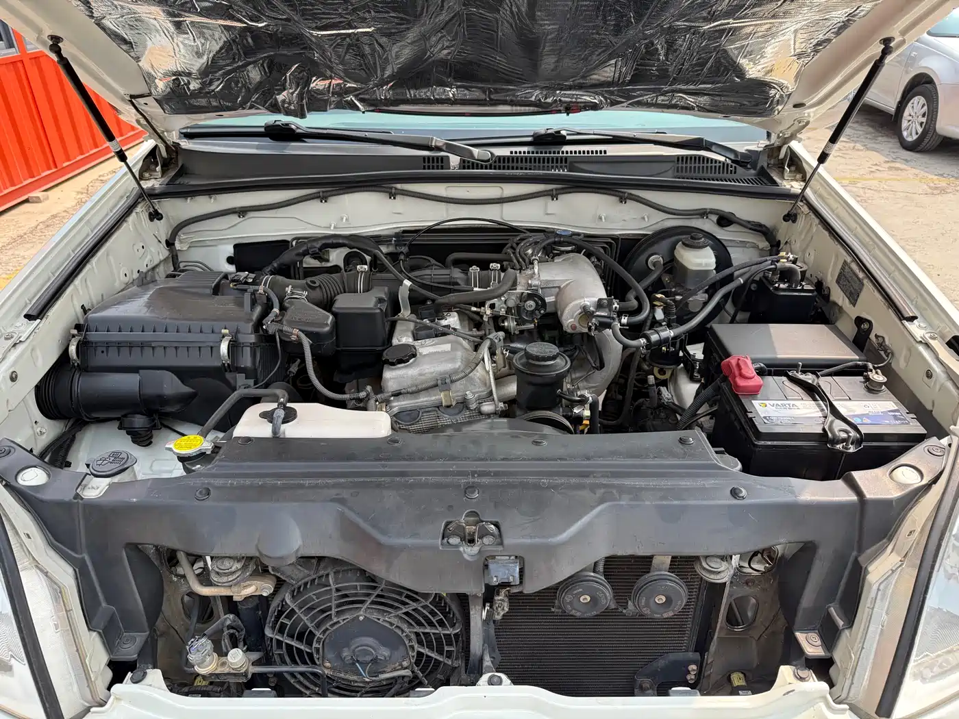 Toyota Prado (Import) 2004 GX 2.7 Automatic фото 10
