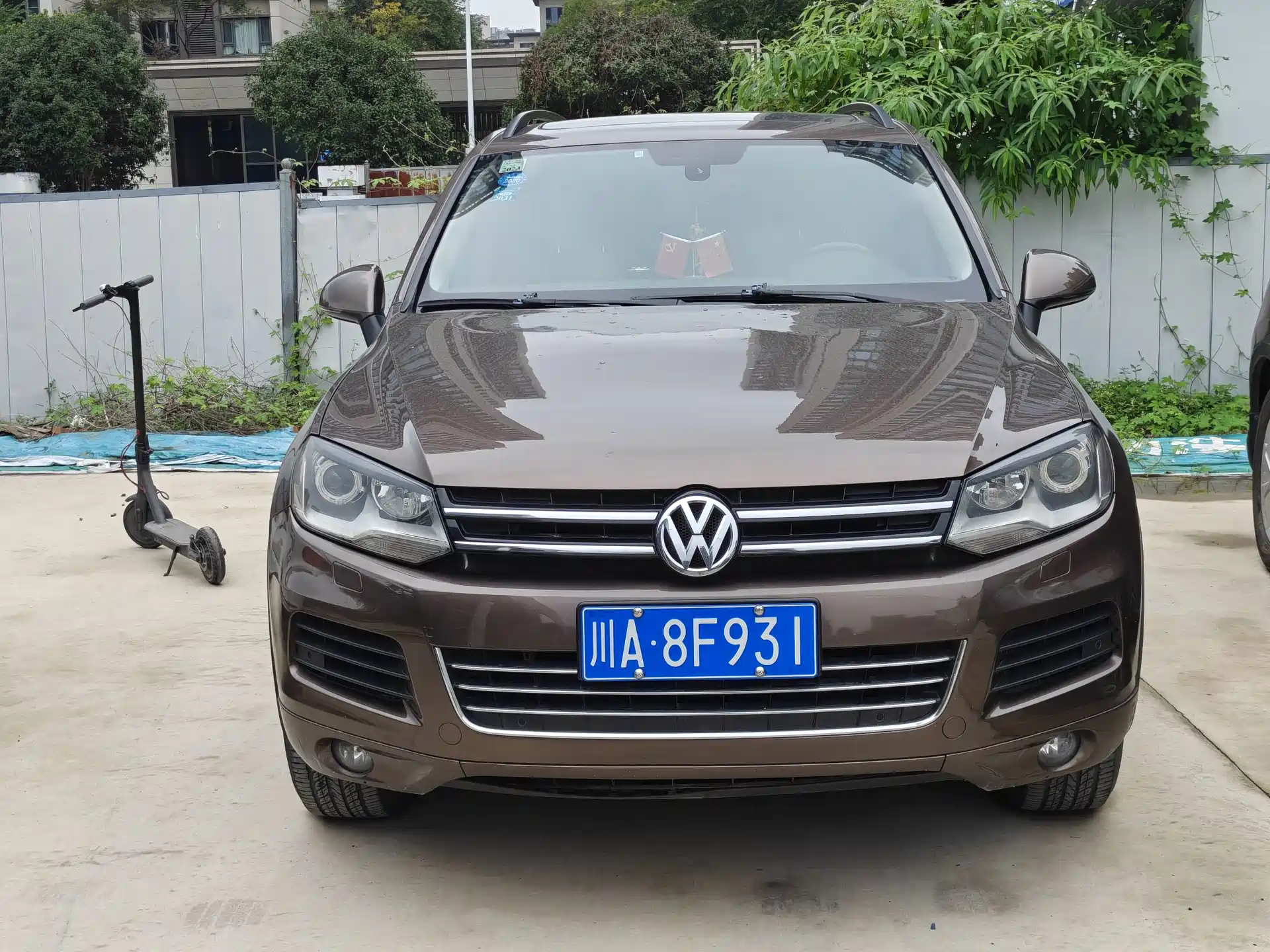 Фото 2 - Volkswagen Touareg