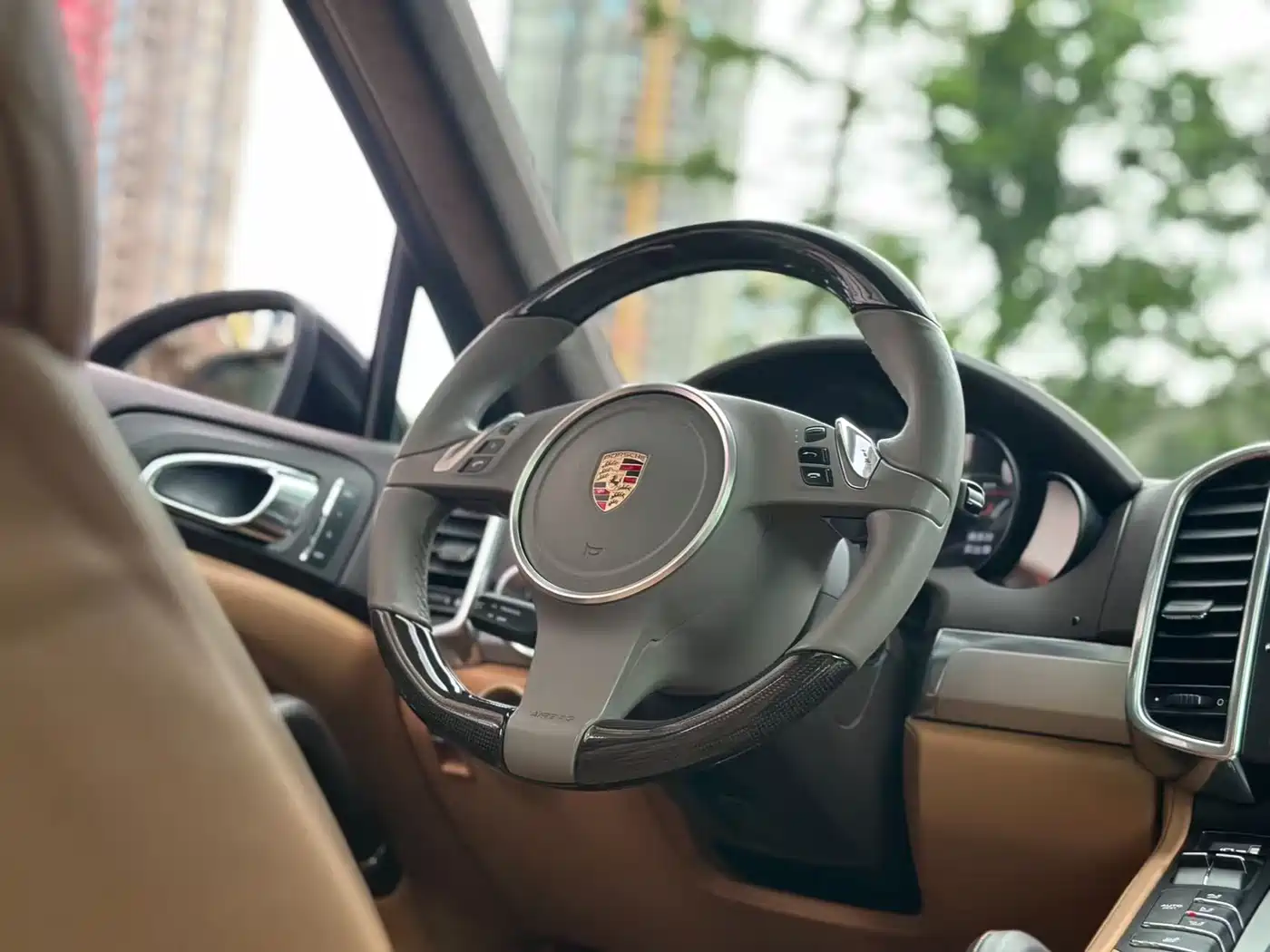 Porsche Cayenne 2011 Cayenne Turbo 4.8T фото 12