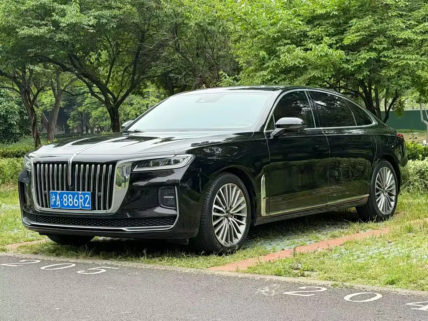Hongqi H9 2022 2.0T Smart Connect Flag Enjoy Edition